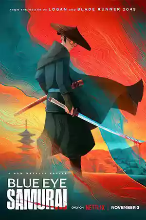 หนังออนไลน์ Blue Eye Samurai (2023)