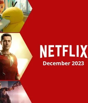 แนะนำหนังใหม่ใน Netflix ในเดือนธันวาคม 2023