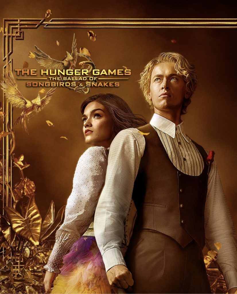 The Hunger Games The Ballad of Songbirds and Snakes ดูหนังใหม่ฟรี