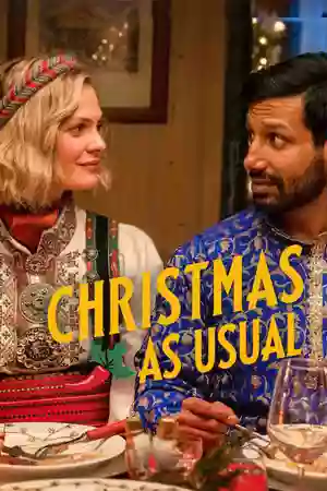 ดูหนังออนไลน์ Christmas As Usual (2023) คริสตมาสธรรมด๊า… ธรรมดา | Netflix เต็มเรื่อง