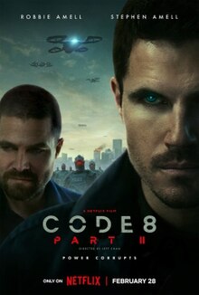 ดูหนัง Netflix Code 8: Part II (2024) ล่าคนโคตรพลัง ภาค 2