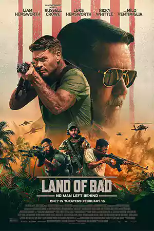 Land of Bad (2024) ดูหนังออนไลน์ เต็มเรื่อง