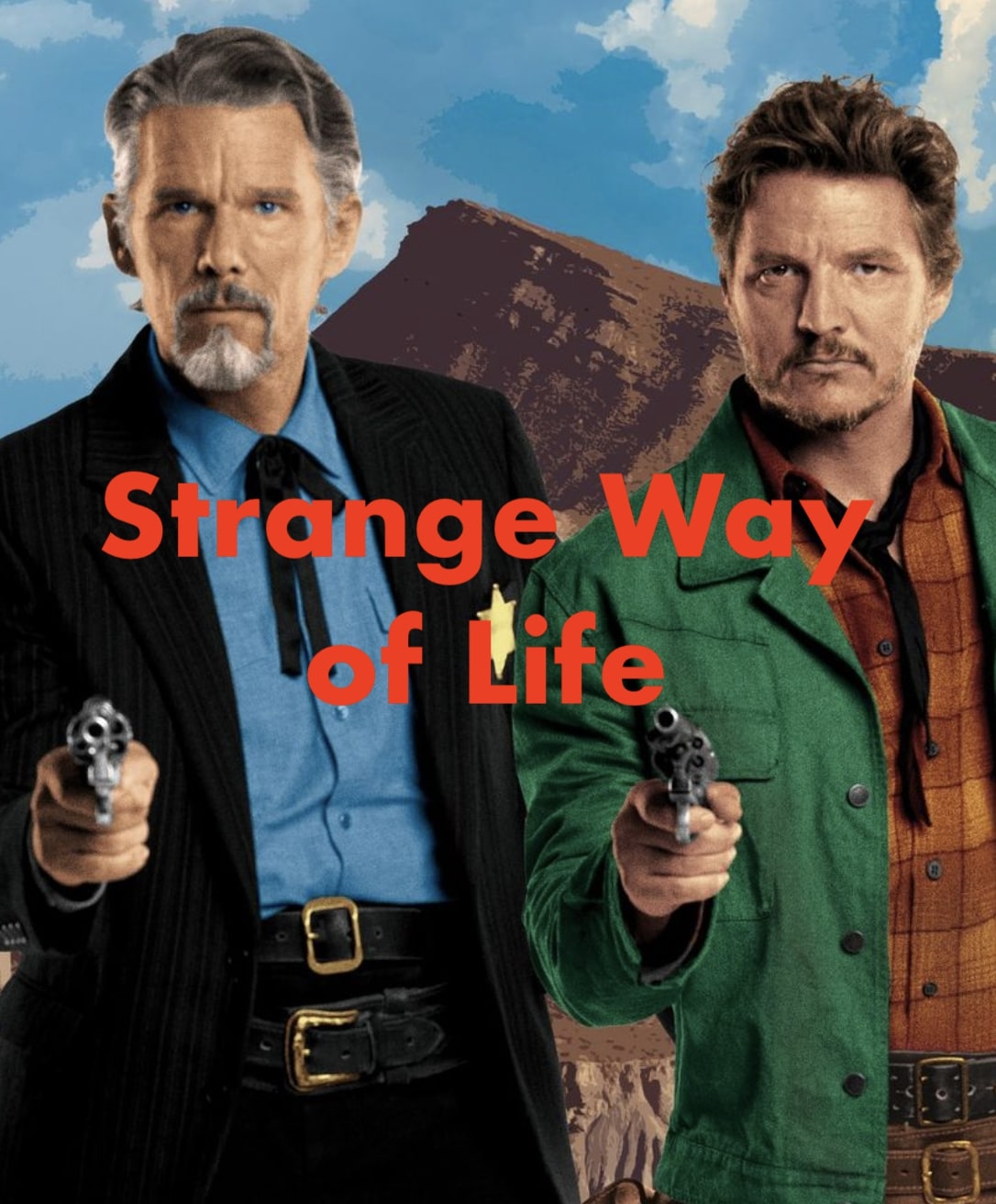 Strange Way of Life ดูหนังออนไลน์ 2022