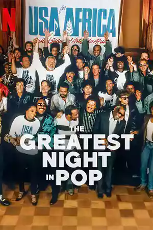 ดูหนังออนไลน์ฟรี The Greatest Night in Pop (2024)