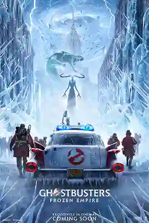 ดูหนังใหม่ชนโรง Ghostbusters: Frozen Empire (2024) โกสต์บัสเตอร์ส มหันตภัยเมืองเยือกแข็ง