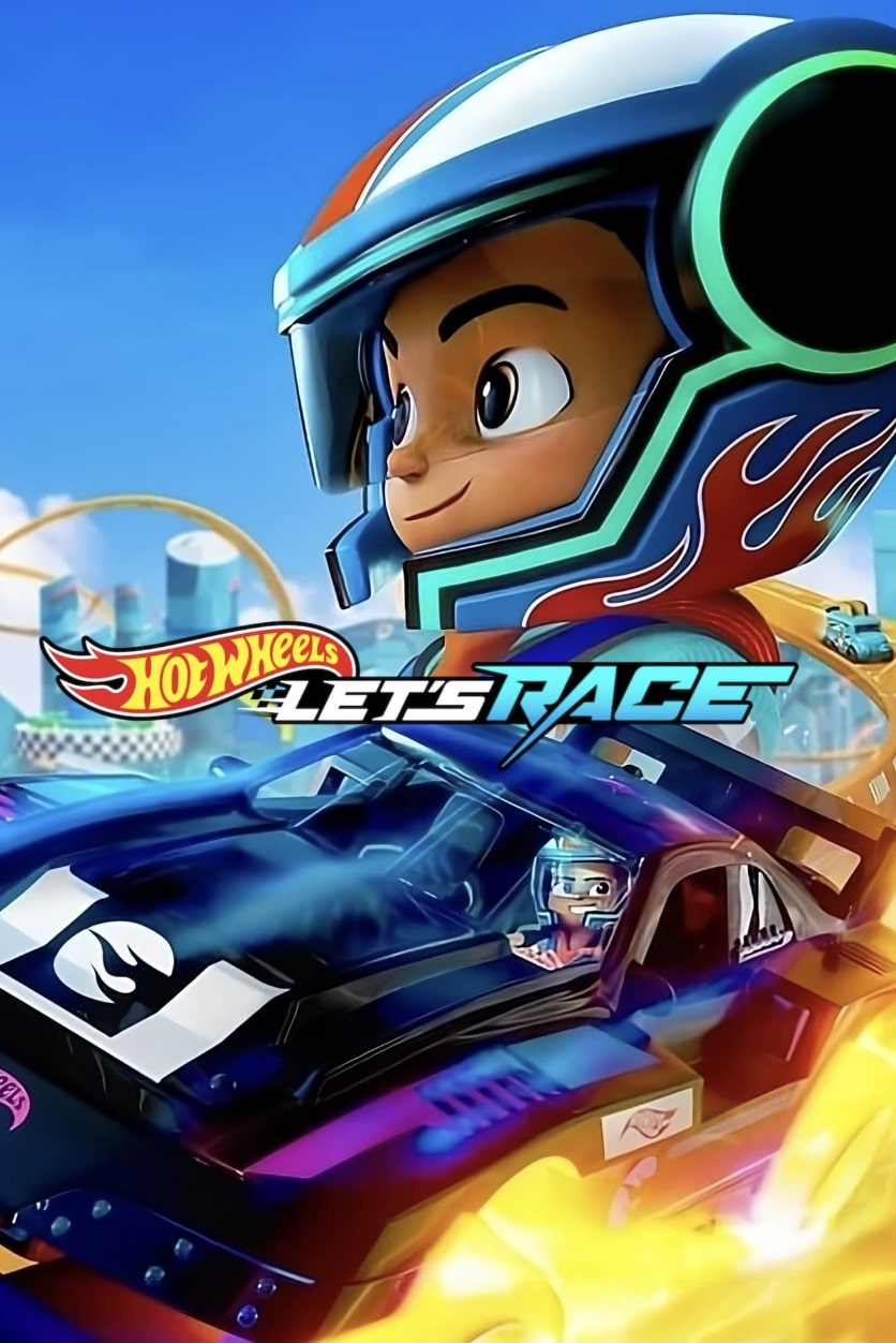 Hot Wheels Let’s Race ดูแอนิเมชั่นรถแข่ง