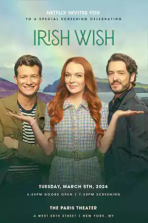 ดูหนังออนไลน์ Irish Wish (2024) ฝันรักไอร์แลนด์ Netflix