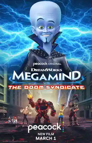 ดูการ์ตูนออนไลน์ Megamind vs. The Doom Syndicate (2024) จบเรื่อง
