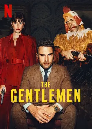 ดูซีรี่ย์ Netflix ออนไลน์ The Gentlemen (2024) สุภาพบุรุษมาหากัญ