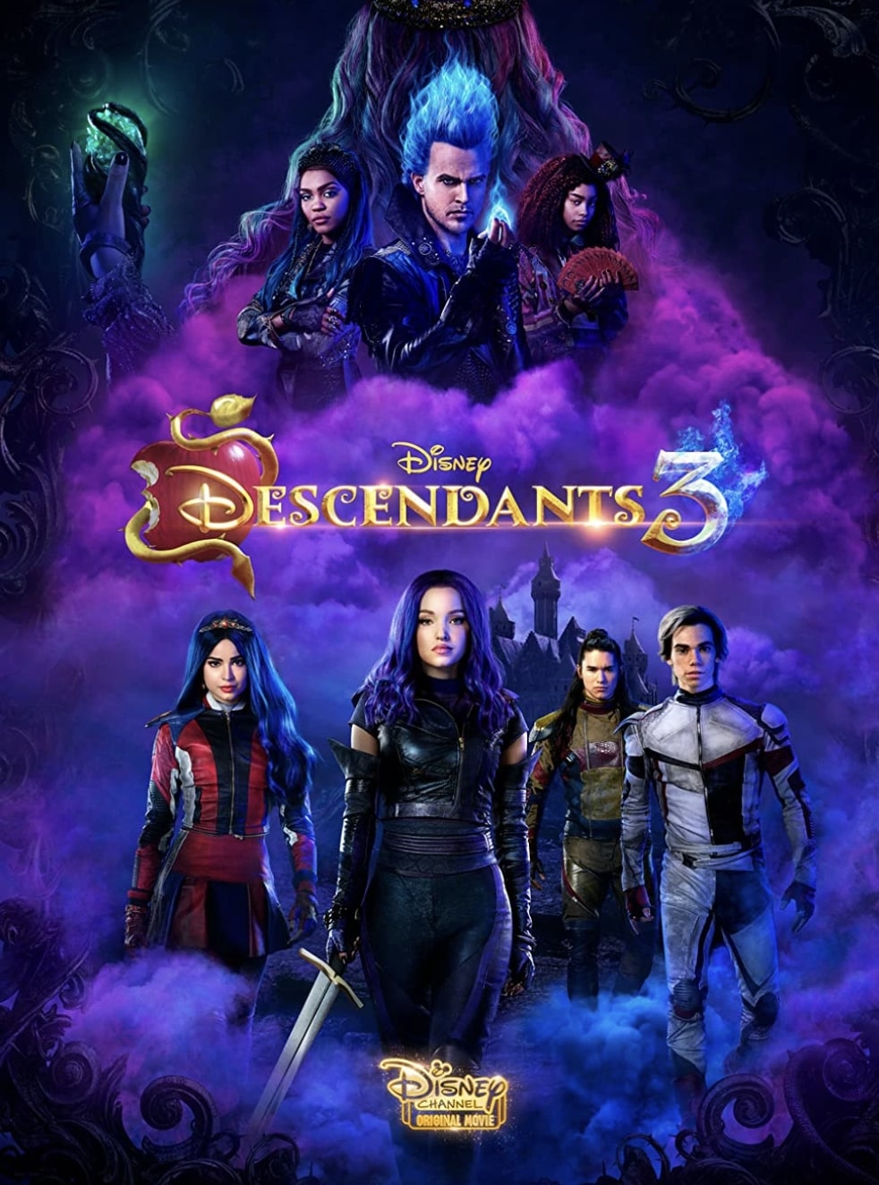 Descendants 3 ดูหนังฟรี 2024