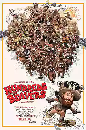 ดูหนัง Hundreds of Beavers (2024) ซับไทย Full HD