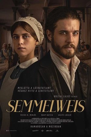 ดูหนังออนไลน์ฟรี Semmelweis (2023) HD