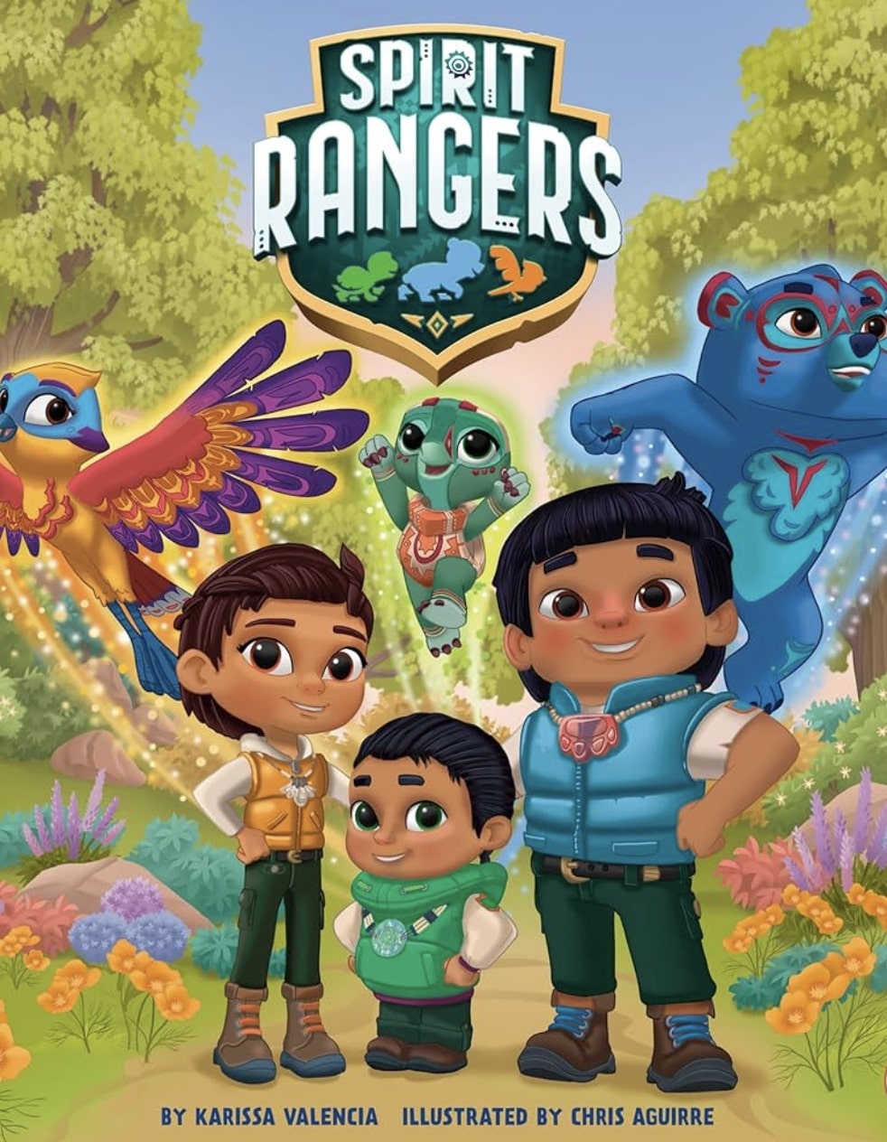 ดูแอนิเมชั่น Netflix Spirit Rangers Season 3