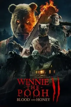 ดูหนังใหม่ชนโรง Winnie-the-Pooh: Blood and Honey 2 (2024) โหดเห็นหมี 2